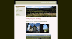 Desktop Screenshot of ferienwohnungweinrebe.de
